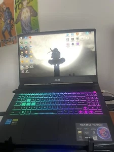 pc portable gamer msi Katana 15b12v - Photo 1/4