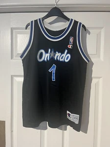Vintage NBA Champion Penny Hardaway Orlando Magic Jersey Youth L 14-16 - Picture 1 of 8