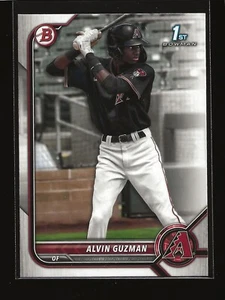Alvin Guzman 2022 Bowman 1st Prospects Base Card Arizona Diamondbacks (#BP-18) - Bild 1 von 2