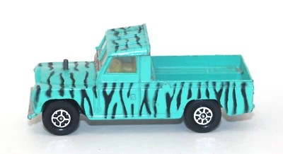 Corgi GS-7 Daktari Set Land Rover only Whizzwheels 1974-75 - Image 1 of 4
