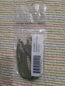 NEW Vanguard Boot Band Trouser Blousers - Elastic Hook Style (4 Pairs) - Picture 1 of 3