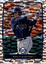 2012 Bowman Draft Draft Picks Silver Ice #BDPP30 Richie Shaffer