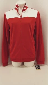 Art Class Red And White Zip Up Youth Track Jacket. Size XXL - Picture 1 of 7