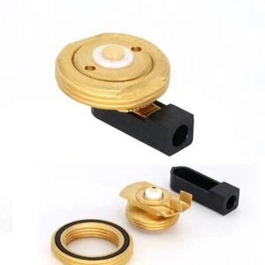 NMO Complete 3/4" Hole Replacement Antenna Mount with O-Ring - Solder Connection - Zdjęcie 1 z 11