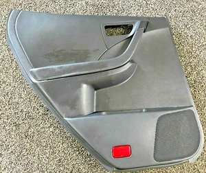 2003-2007 Nissan Murano OEM Interior Door Panel Driver Left Rear Black - Picture 1 of 6