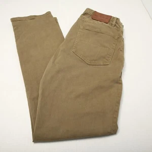 Best Made Hose Herren 38x34 Actual 36x32 Grün Chinohose Flatfront - Bild 1 von 15