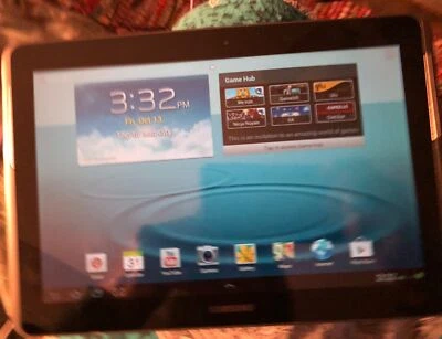 Samsung Galaxy Tab 2 SCH-I915 8GB, Wi-Fi + 4G (Verizon 8GB 10.1" Very Good Used - Image 1 of 2