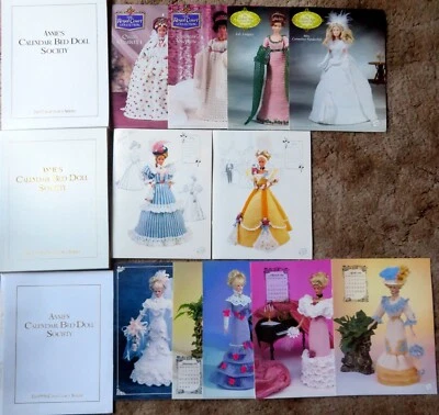 ANNIE'S CALENDAR BED DOLL SOCIETY - Partial Sets - See Description - Image 1 of 4