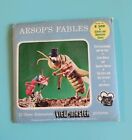 Early Sawyer's B309 Aesop's Fables Grasshopper Mouse + view-master Reels Packet
