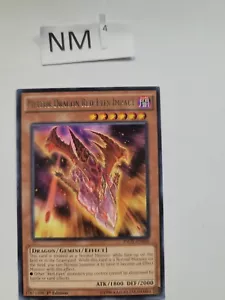 Meteor Dragon Red-Eyes Impact INOV-EN028 CASI NUEVO EN ¡Envío gratuito en Canadá!! - Imagen 1 de 4