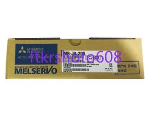 1 Stück MR-J4-20A Versiegelt Neu Mitsubishi AC Servo AMPLIFIRE MR-J4-20A - Bild 1 von 1