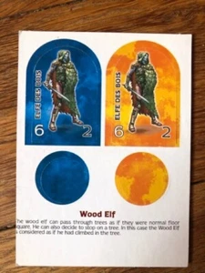 *** DUNGEON TWISTER : WOOD ELF rare promo item - NEW *** - Picture 1 of 1
