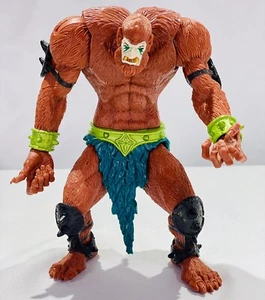 Figura de acción Masters of the Universe 200x Beast Man Mattel 2001 Motu - Imagen 1 de 3