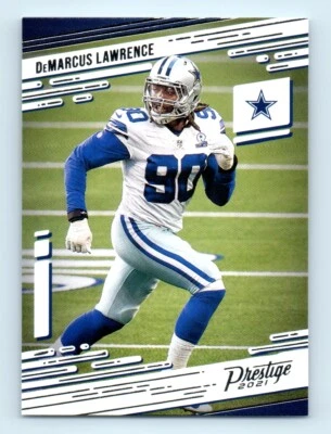 2021 Panini Prestige #12 DeMarcus Lawrence - Image 1 of 2