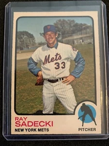 Ray Sadecki 283 EX 1973 OPC Baseball - Picture 1 of 2