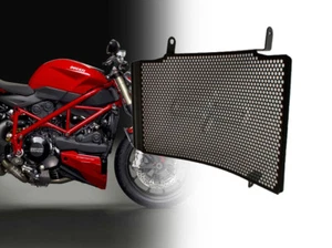 DUCATI 848 UPPER RADIATOR GUARD BUN000242 EVOTECH-PERFORMANCE UK - Picture 1 of 4