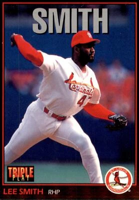 Lee Smith #83 1993 Triple Play - Image 1 of 2