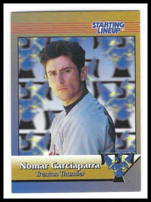 Nomar Garciaparra 1998/1999 Starting Lineup Classic Doubles Trenton Thunder - Image 1 of 2