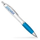 BRENNA - Aqua Ballpoint Pen Futuristic Blue  #201269
