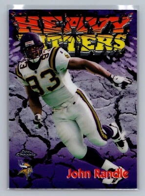 1998 Topps Chrome #18 John Randle Heavy Hitters - Image 1 of 2