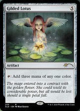 1x Gilded Lotus NM-Mint, English Secret Lair MTG Magic