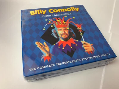 Billy Connolly Humble Beginnings Humblebums 6 CD Box Set 1969 - 1974 NEW SEALED - Image 1 of 2