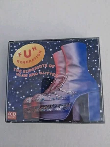 Fun Generation The Super hits of Glam and Glitter (4 CD Set) OOP A1 - Picture 1 of 2