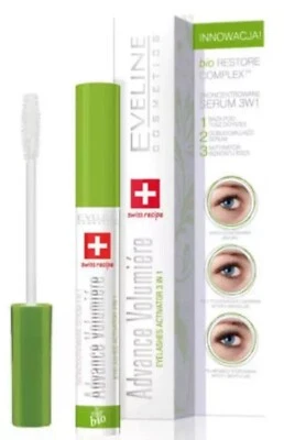 EVELINE Advance Volumiere Eyelashes Serum Mascara Base Primer Conditioner - Image 1 of 4