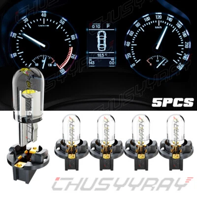 KIT DE LUCES LED blancas medidores de tablero para Dodge Ram D100 D150 D250 81-93 Foto 1 de 4