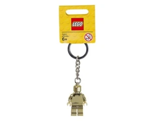 LEGO - 850807 - Gold Minifigure Key Chain (NEW -NUEVO) Llavero Minifigura dorada - Imagen 1 de 2
