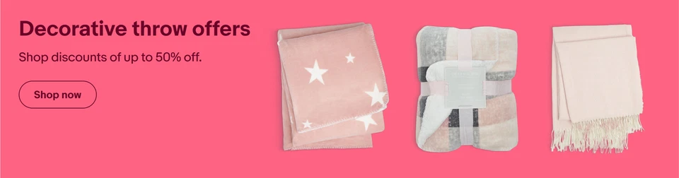 Shop discounts of up to 50% off.