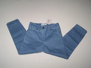 NWT Petit Peony Boutique Girls Jeans Size 5Y Blue Tencel Elastic Waist - Picture 1 of 2
