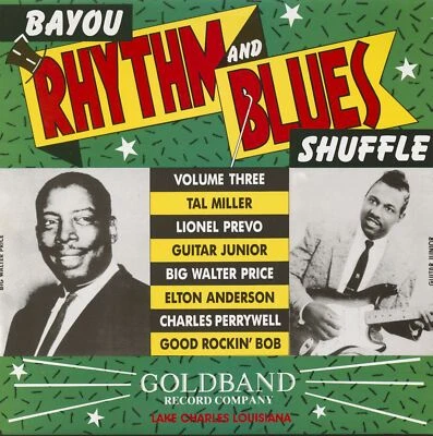 Various - Bayou Rhythm And Blues Shuffle Vol.3 (LP) - Vinyl Rhythm & Blues - Bild 1 von 2