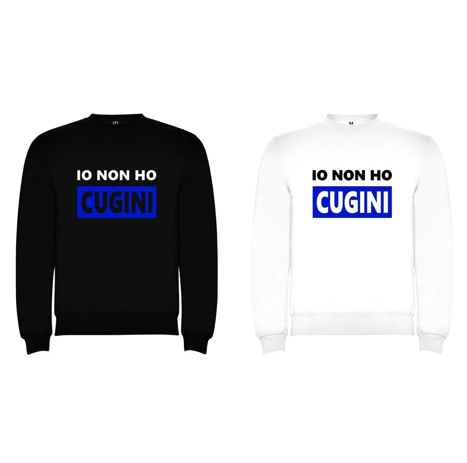 Felpa INTER curva nord IO NON HO CUGINI - Immagine 1 di 1