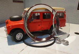 Land Rover Series Smiths Aux Gauge Refurb Kit Glass Seal Bezel 2" 1 2 3 Jaeger - Picture 1 of 9