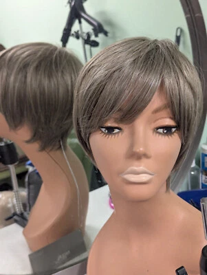 Raquel sintética amigable con el calor Welch Mirage en color RL38 Smoke Foto 1 de 4