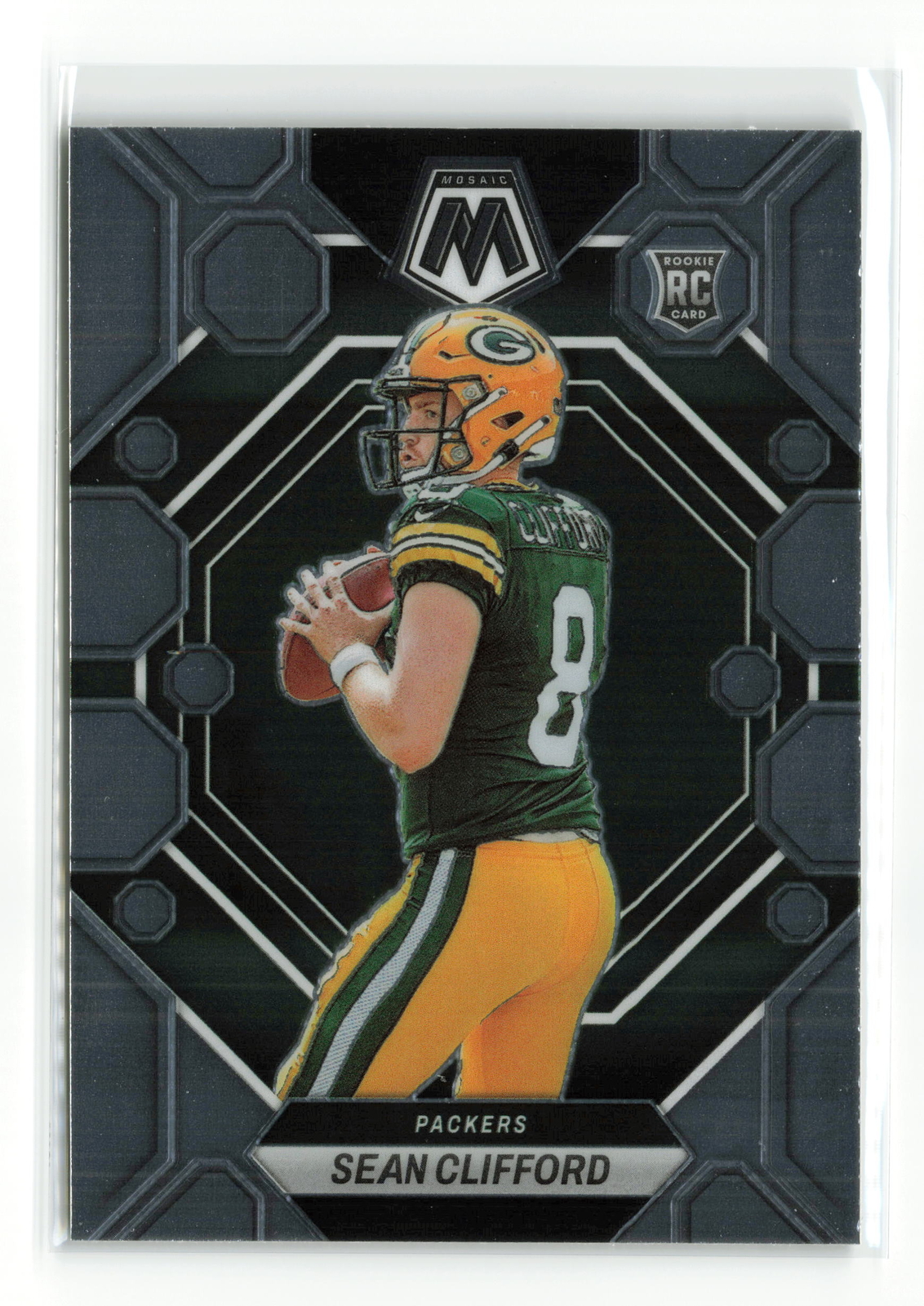 SEAN CLIFFORD #361 RC 2023 PANINI MOSAIC PACKERS