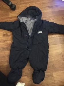 debenhams baby boy snowsuit