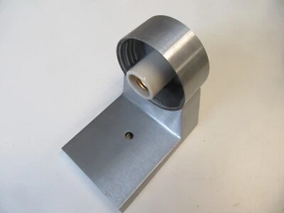 Vintage Markstone Brushed Aluminum Outdoor  Wall  Sconce No Globe        NEW - Image 1 of 4