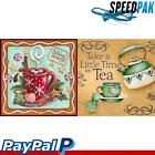 Tea Cup Canvas Painting Frameless Oil Paint By Numbers Wall Art Posters Picture