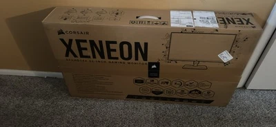 CORSAIR XENEON 32UHD144 32" 4K UHD IPS LED Gaming Monitor with Stand - Image 1 of 4