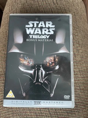 (Europe only)Star Wars Trilogy Bonus Material (DVD, 2004) PAL 2 - Image 1 of 2