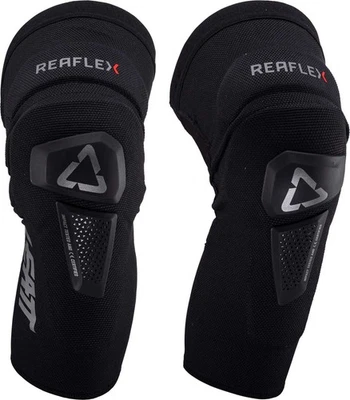 Leatt Adult ReaFlex Hybrid Pro MTB Knee Guards Mountain Bike MTB BMX - Image 1 of 4