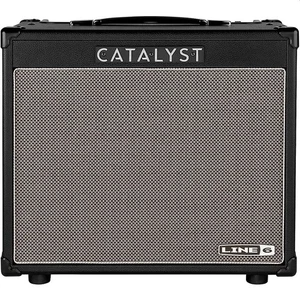LINE 6 CATALYST CX60 Black 1x12" 60w Guitar USB / MIDI Combo Modeling Amplifier - Picture 1 of 6