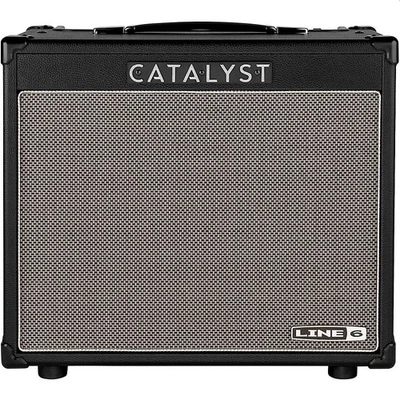 LINE 6 CATALYST CX60 Black 1x12" 60w Guitar USB / MIDI Combo Modeling Amplifier - Image 1 of 4