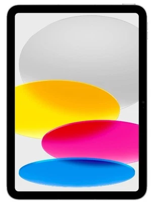 Apple iPad 10,9" 10th Generation Wi-Fi + Cellular 64 GB Silber ohne Netzteil - Bild 1 von 4