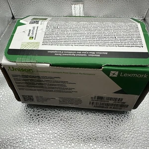 Unopened Lexmark 78C10K0 Black Toner Cartridge - Picture 1 of 4