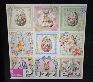 SeeSaw ist gesprungen 1000-teiliges Puzzle -- 22 Zoll x 22 Zoll -- keine fehlenden Teile - kostenloser Versand - Bild 1 von 2