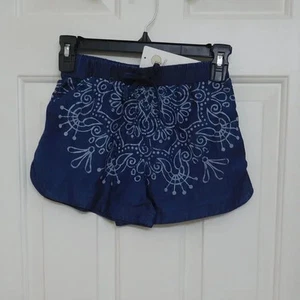 NWT Peek Medallion Print Shorts Girls sz 8 or 10 - Picture 1 of 1