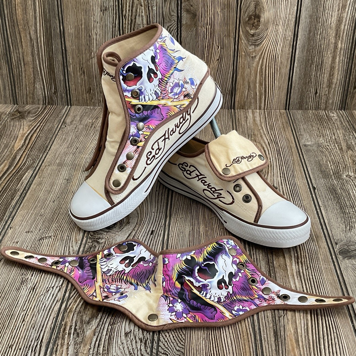 Las mejores ofertas en Zapatos Negros de Mujer Ed Hardy | eBay Las mejores ofertas en Zapatos Negros de Mujer Ed Hardy | eBay